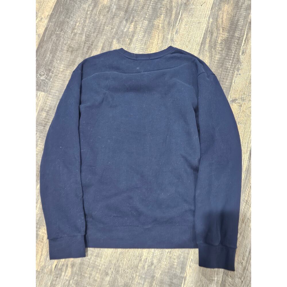 Ralph lauren men's polo bear crewneck sweatshirt xxl 2xl navy blue - Picture 7 of 7